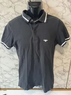 ディオールオム Dior HOMME Bee刺繍ポロシャツ 半袖 44ブラック