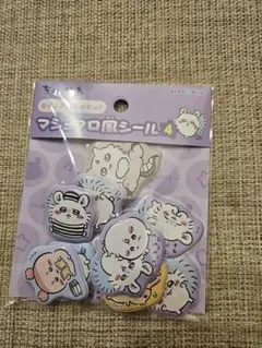 【新品】ちいかわ　マシュマロ風シール　10枚いり モモンガおおめセット