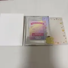 サンリオ　シークレット硬質カードケース　オーロラ　ポムポムプリン