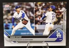Topps now　大谷翔平　PSA10　連番　新人賞　新人王　英語＆日本語 大谷翔平&アクーニャjr. topps now 新人王 rookie スペシャル