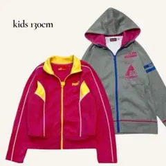 【女の子130cm】長袖パーカー&トラックジャケット プーマなど