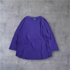 00s old uniqlo 3/4 Sleeve Teeのサムネイル