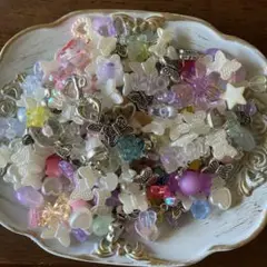 多色アクリルビーズセット