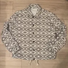 ZARA 幾何学模様　アウター