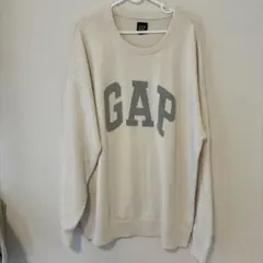 GAP クリーム色 スウェット Mサイズ