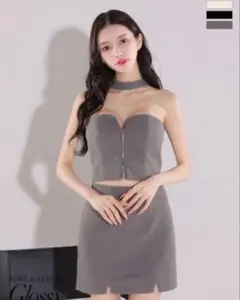 ROBE de FLEURS Glossy セットアップドレス