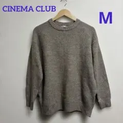 CINEMA CLUB ニット ブラウン Mサイズ Honeys