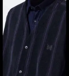 XLユニクロ needles ニードルス フリースオーバーサイズカーディガン