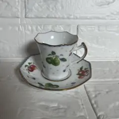 HOYAホヤ エスプレッソコレクションカップ＆ソーサー 美品