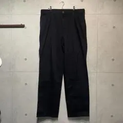 デッドストック 90s ポロ ラルフローレン ツータック usa チノ 後染め