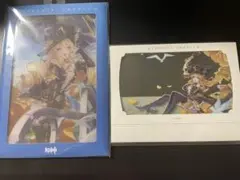 原神 ナビィア 色紙 クリアカード