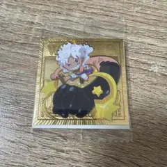 ワンピース 大海賊 シールウエハース 12弾 ゴールドパラレル ルフィ SP