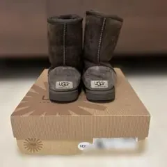 UGG ムートンブーツ ダークグレー