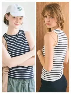 coca　新品未開封　アメスリクルーネックタンクトップ　２点セット