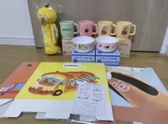 ブロッコリーくじ　パンどろぼう　B賞D賞E賞F賞セット