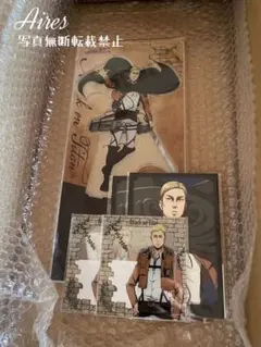 進撃の巨人 ［美品］ まるくじ エルヴィン セット