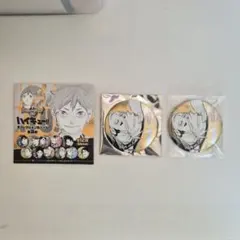 ハイキュー!! デコレクション缶バッジ 宮侑