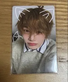 2026年最新】stray kids アイエン トレカの人気アイテム - メルカリ