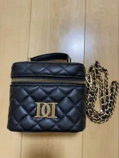 Darich ダーリッチ キルティングスクエアミニバッグ ゴールドーパーツ