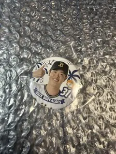 オリックス　ぼんち揚缶バッジ　太田椋