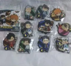 ハイキュー！！ ラバーマスコット 全10種セット 未使用品 ジャンプショップ限定