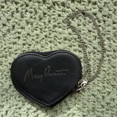 Mary Quant ハート型コインケース