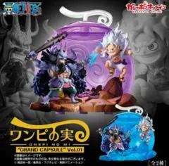 新品　ワンピース　ワンピの実 GRAND CAPSULE vol.01 コンプ
