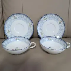 Noritake ORANGERIE オランジュリー カップ&ソーサー　2客