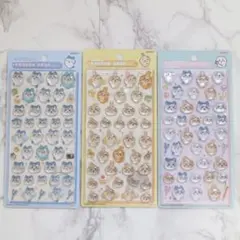 【正規品】ちいかわ ボンボンドロップシール　第一弾 3種 セット売り 新品未使用