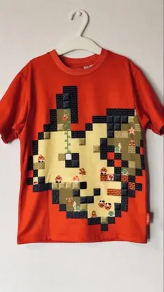 NintendoTOKYOスーパーマリオ✖️ピカチュウTシャツ130ニンテンドーのサムネイル