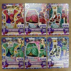アイカツ カード6枚セット
