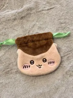 ちいかわ くりまんじゅう 巾着