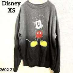Disney ミッキーマウス スウェット XS