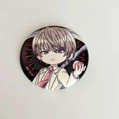 DEATHNOTE デスノート PUレザー缶バッジ 夜神月 L ペア - メルカリ
