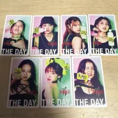 ラスト！ボディメンテ THE DAY HANA 第一弾 トレカコンプ BMSG