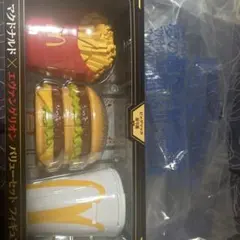 マクドナルド エヴァフィギュア