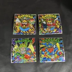 悪魔vs天使40thスペシャルエディション　ビックリマンシール　4枚セット