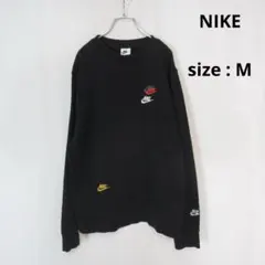 なすび様専用 NIKE / embroidery sweat shirts M