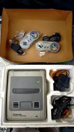 ☆未使用のまま長期保管品☆スーパーファミコンジャンク出品☆1.699円☆
