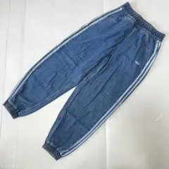 adidas originalsデニム スウェット ジョガー パンツAJ7732 - メルカリ