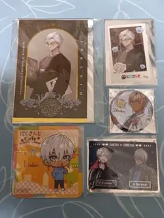 にじさんじ グッズ イブラヒム 5点 セット