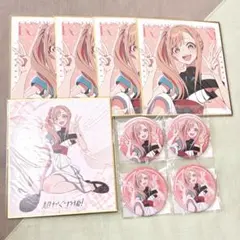 超かぐや姫！ イラストカード 缶バッジ セット かぐや - メルカリ