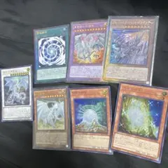 遊戯王　真青眼の究極竜　レリーフなど