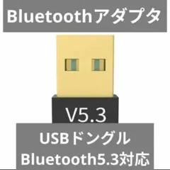 【匿名配送】Bluetooth 5.3 USBアダプタ ドングル レシーバー