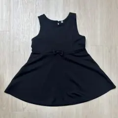 EL FIN DOLL フォーマル リボン付き ワンピース ブラック 95cm