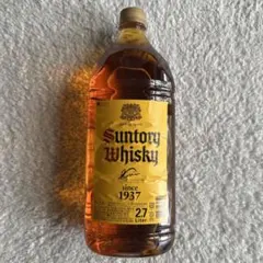 SUNTORY サントリー　ウイスキー　角瓶　2.7Liter