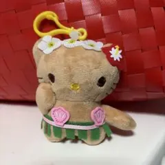 ハローキティ ハワイアンキーホルダー