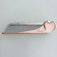 ReFa HEART-COMB Airaローズゴールドリファ　コーム ヘアコーム