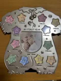 新品未使用　ラドンナMY FIRST YEAR フォトフレーム　ベビー服