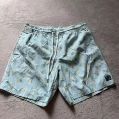 RVCA パイナップル柄 ショートパンツ ハーフパンツ　水陸両用のサムネイル